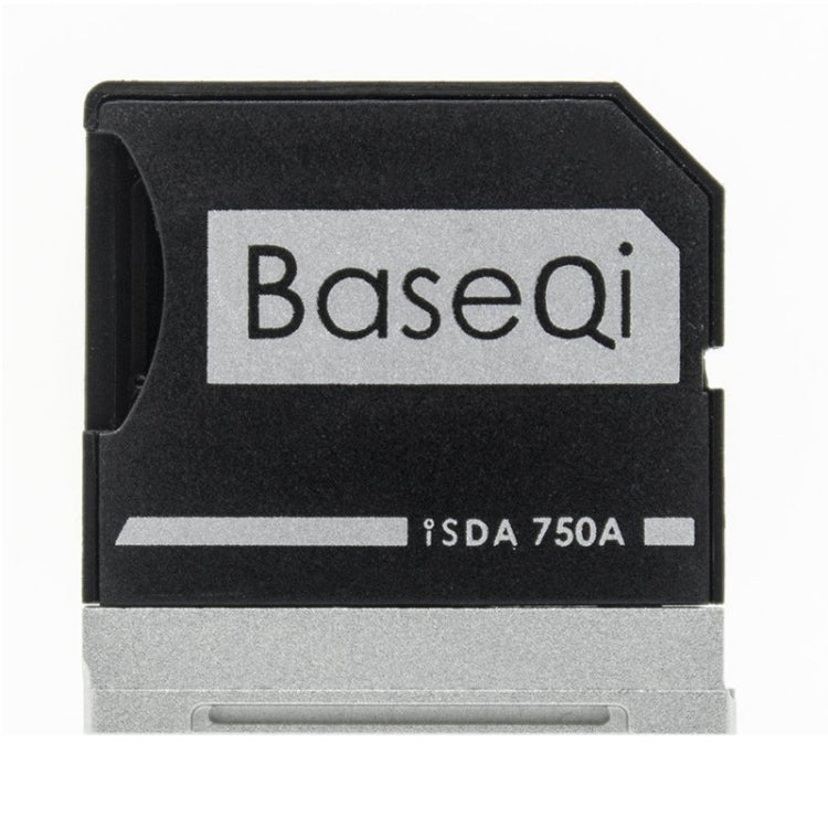 Custodia per scheda SD ad alta velocità nascosta BASEQI in lega di alluminio per laptop Dell XPS da 15,6 pollici (9550), For Dell XPS 15.6 inch 9550