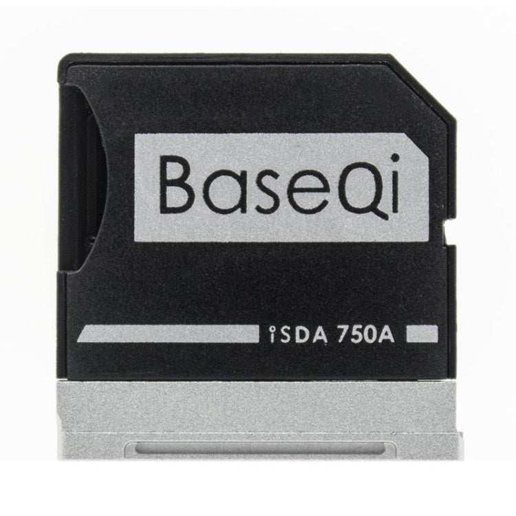 Custodia per scheda SD ad alta velocità nascosta BASEQI in lega di alluminio per laptop Dell XPS da 15,6 pollici (9550), For Dell XPS 15.6 inch 9550