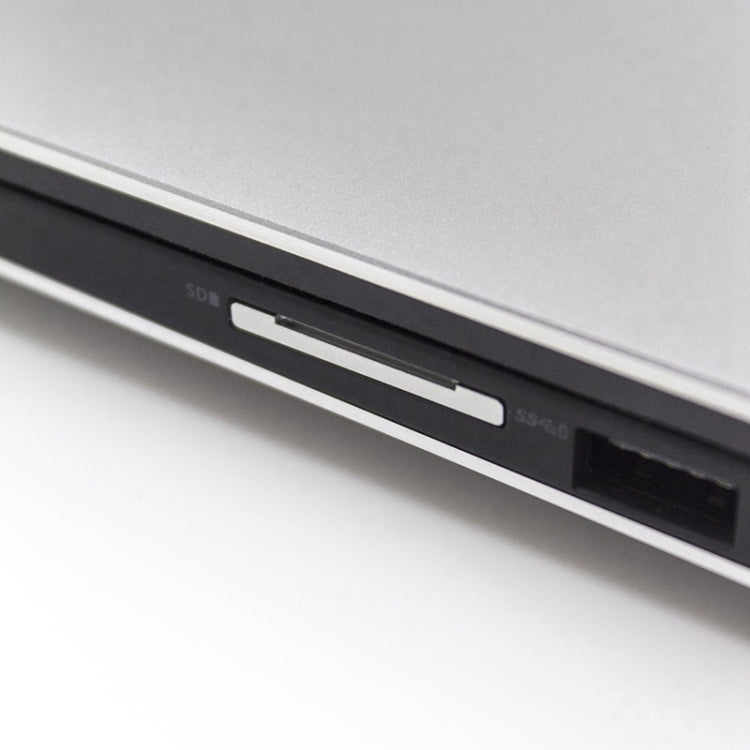 Custodia per scheda SD ad alta velocità nascosta BASEQI in lega di alluminio per laptop Dell XPS da 15,6 pollici (9550), For Dell XPS 15.6 inch 9550