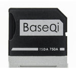 Custodia per scheda SD ad alta velocità nascosta BASEQI in lega di alluminio per laptop Dell Inspiron 14 5455, For Dell Inspiron 14 5455
