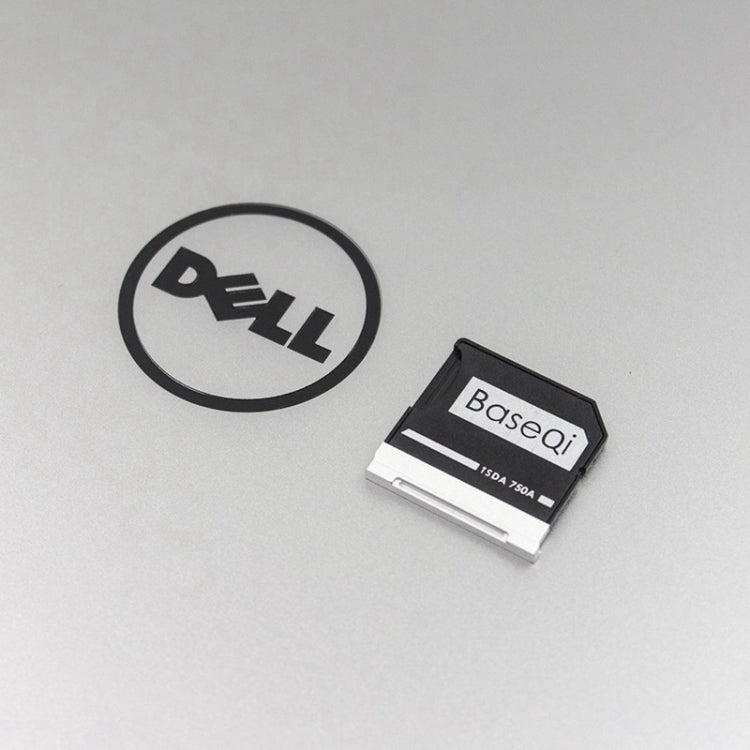 Custodia per scheda SD ad alta velocità nascosta BASEQI in lega di alluminio per laptop Dell Inspiron 14 5455, For Dell Inspiron 14 5455