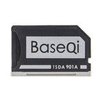 Custodia per scheda SD ad alta velocità nascosta BASEQI in lega di alluminio per laptop Dell Inspiron 7000 da 14 pollici, For Dell Inspiron 7000 14 inch