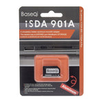 Custodia per scheda SD ad alta velocità nascosta BASEQI in lega di alluminio per laptop Dell Inspiron 7000-7560 da 15,6 pollici, For Dell Inspiron 7000-7560 15.6 inch