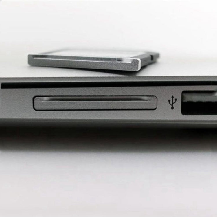 Custodia per scheda SD BASEQI nascosta in lega di alluminio per laptop Lenovo Ideapad 320S, For Lenovo Ideapad 320S