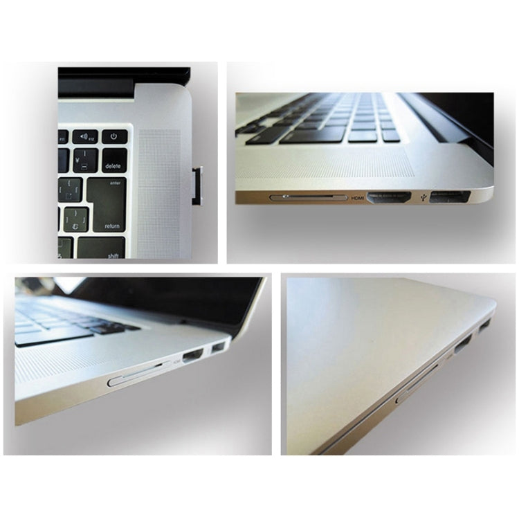 Custodia per scheda SD BASEQI nascosta in lega di alluminio per laptop Lenovo YOGA 4 Pro / 3, For Lenovo 4 Pro / 3