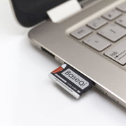 Custodia per scheda SD nascosta BASEQI in lega di alluminio per laptop Lenovo YOGA 2 Pro, For Lenovo YOGA 2 Pro