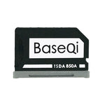 Custodia per scheda SD BASEQI nascosta in lega di alluminio per laptop Xiaomi Pro MX250 da 15,6 pollici, For Xiaomi Pro 15.6 inch MX250