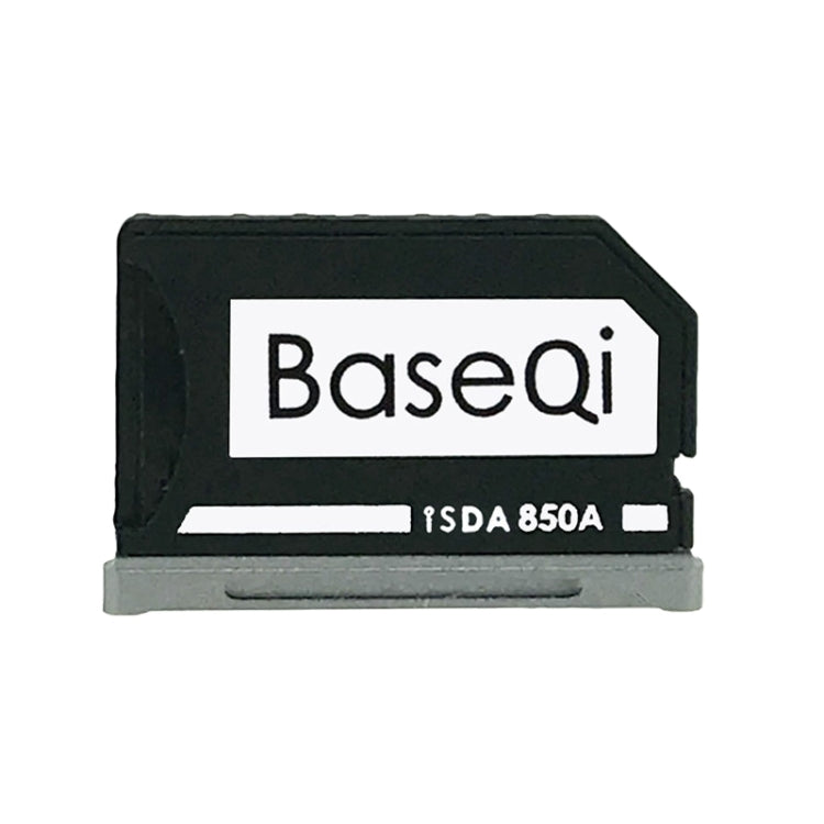 Custodia per scheda SD BASEQI nascosta in lega di alluminio per laptop Xiaomi Pro MX250 da 15,6 pollici, For Xiaomi Pro 15.6 inch MX250