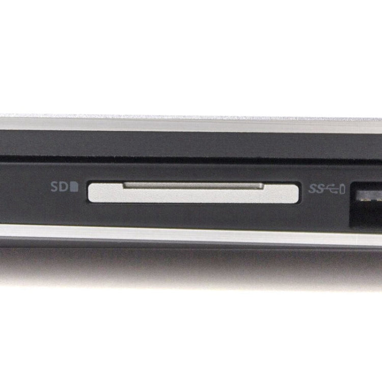 Custodia per scheda SD BASEQI nascosta in lega di alluminio per laptop Xiaomi Pro GTX1060 da 15,6 pollici, For Xiaomi Pro 15.6 inch GTX1060