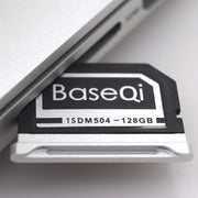 Scheda di memoria Micro SD (TF) in lega di alluminio BASEQI 504MSV da 128 GB per laptop Macbook Pro Retina da 15 pollici (fine 2013 - dopo), For Macbook Pro Retina 15(2013 Early)