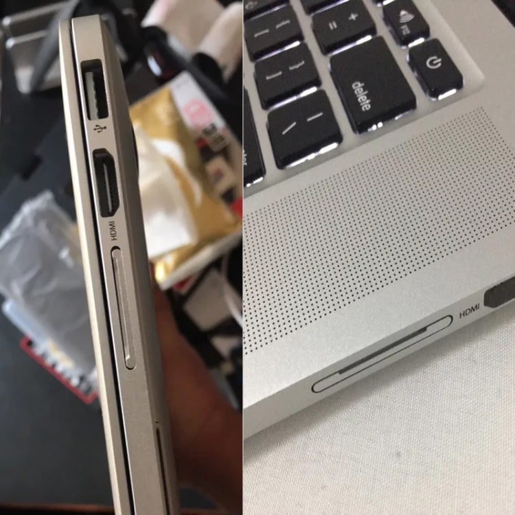 Scheda di memoria Micro SD (TF) in lega di alluminio BASEQI 504MSV da 128 GB per laptop Macbook Pro Retina da 15 pollici (fine 2013 - dopo), For Macbook Pro Retina 15(2013 Early)