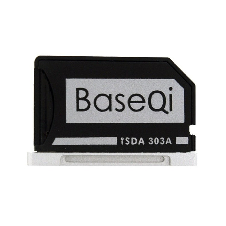 Custodia per scheda SD nascosta BASEQI 303ASV in lega di alluminio per laptop Macbook Pro Retina da 13,3 pollici, For Macbook Pro Retina 13.3 inch