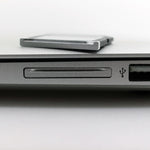 BASEQI 503ASV Custodia per scheda SD nascosta in lega di alluminio per laptop Macbook Pro Retina da 15 pollici (da metà 2012 a inizio 2013), For Macbook Pro Retina 15 (Mid 2012 to Early 2013)