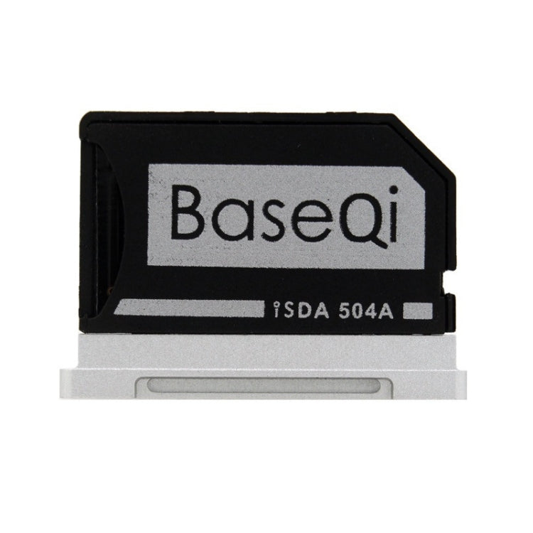 Custodia per scheda SD nascosta BASEQI 504ASV in lega di alluminio per laptop Macbook Pro Retina da 15 pollici (fine 2013 - metà 2015), For Macbook Pro Retina 15