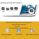 Custodia per scheda SD nascosta BASEQI 504ASV in lega di alluminio per laptop Macbook Pro Retina da 15 pollici (fine 2013 - metà 2015), For Macbook Pro Retina 15