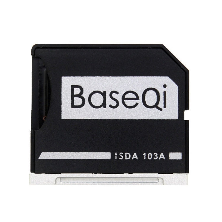 Custodia per scheda SD nascosta in lega di alluminio BASEQI per laptop MacBook Air da 13,3 pollici, For MacBook Air 13.3