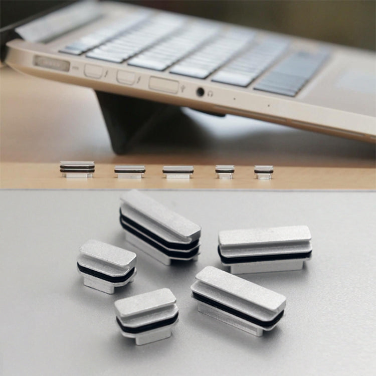 BASEQI Spina Antipolvere per MacBook Pro Retina