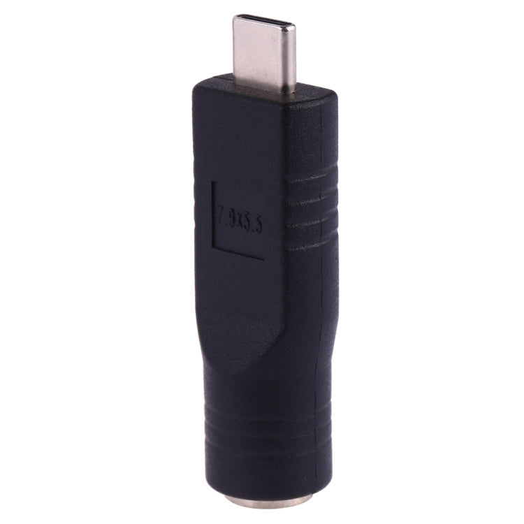 Adattatore 7,9x5,5 mm femmina a USB-C maschio