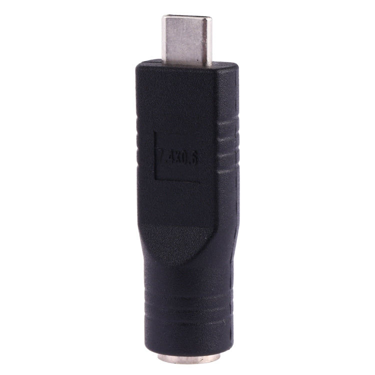Adattatore da 7,4x0,6 mm femmina a USB-C maschio