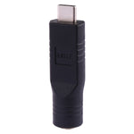 Adattatore da femmina 4,0x1,7 mm a USB-C maschio