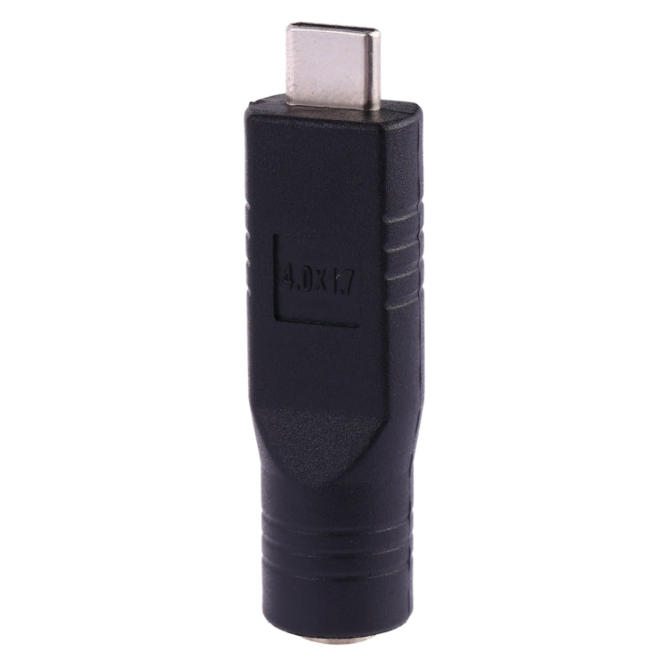 Adattatore da femmina 4,0x1,7 mm a USB-C maschio