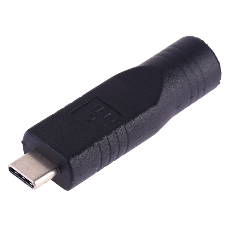 Adattatore connettore 5,5 x 2,5 mm femmina a USB-C maschio