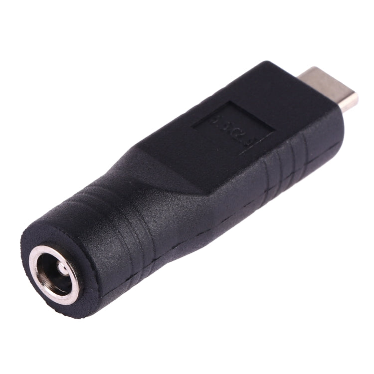 Adattatore connettore 5,5 x 2,5 mm femmina a USB-C maschio