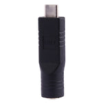 Adattatore connettore 5,5 x 2,5 mm femmina a USB-C maschio