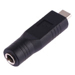 Adattatore 5,5x2,1 mm femmina a USB-C maschio