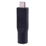 Adattatore 5,5x2,1 mm femmina a USB-C maschio
