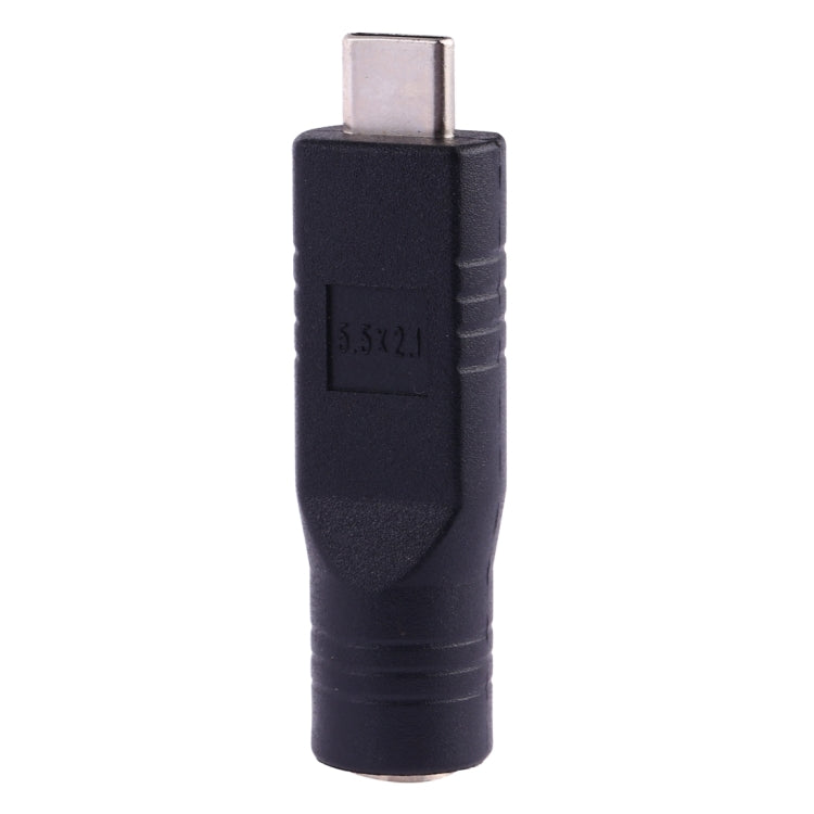Adattatore 5,5x2,1 mm femmina a USB-C maschio