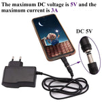 Adattatore 5,5x2,1 mm femmina a USB-C maschio