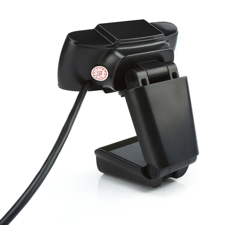 A870C3 Webcam 480P Presa USB per computer Web camera con microfono per assorbimento acustico e 3 LED, lunghezza cavo: 1,4 m, A870C3 (Orange)