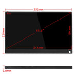 Monitor portatile LED IPS 15,6" Full HD 1080P