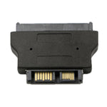 Adattatore SATA da 22 pin femmina a SATA SLIMLINE da 13 pin maschio, SATA 22 Pin Female to SATA 13 Pin