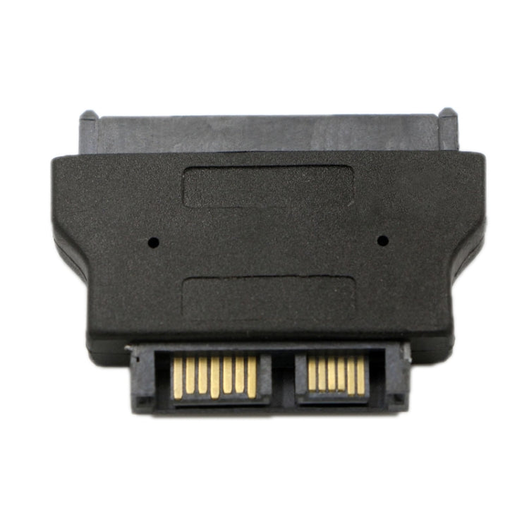 Adattatore SATA da 22 pin femmina a SATA SLIMLINE da 13 pin maschio, SATA 22 Pin Female to SATA 13 Pin