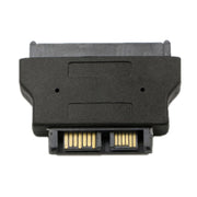 Adattatore SATA da 22 pin femmina a SATA SLIMLINE da 13 pin maschio, SATA 22 Pin Female to SATA 13 Pin