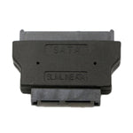 Adattatore SATA da 22 pin femmina a SATA SLIMLINE da 13 pin maschio, SATA 22 Pin Female to SATA 13 Pin