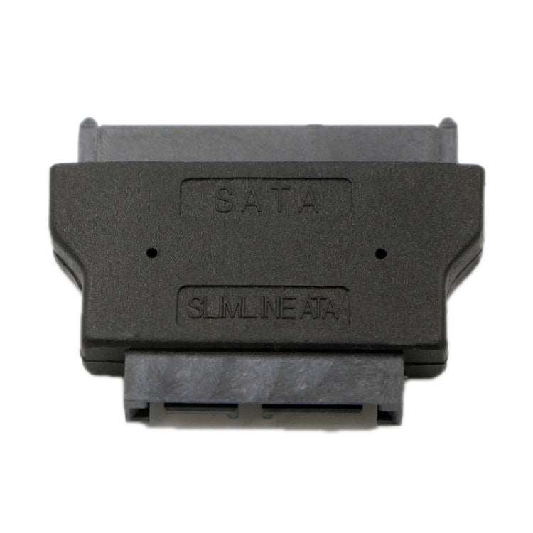 Adattatore SATA da 22 pin femmina a SATA SLIMLINE da 13 pin maschio, SATA 22 Pin Female to SATA 13 Pin