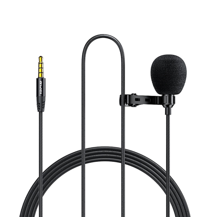 Spina audio 3,5 mm con cavo 3 metri per microfono