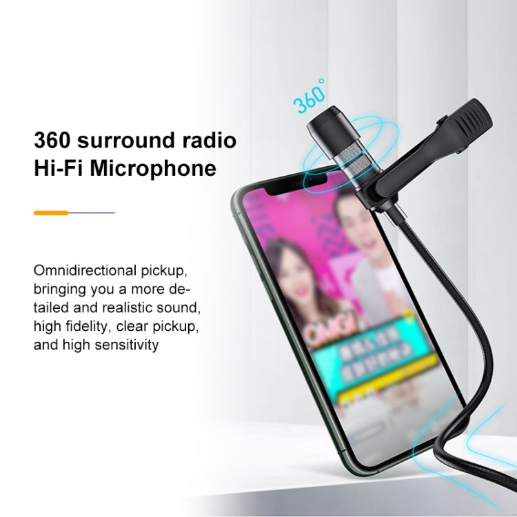 Cavo audio jack 3,5 mm 3 metri per microfono
