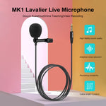 Cavo audio jack 3,5 mm 3 metri per microfono
