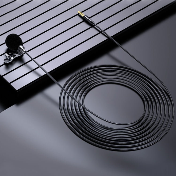 Cavo audio jack 3,5 mm 3 metri per microfono