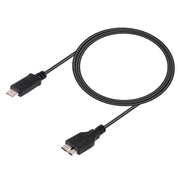 Cavo dati USB-C 3.1/tipo C maschio a micro USB 3.0, lunghezza: 1 m, ZSSG-9B20MICR0B