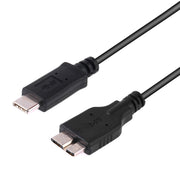 Cavo dati USB-C 3.1/tipo C maschio a micro USB 3.0, lunghezza: 1 m, ZSSG-9B20MICR0B