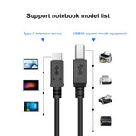 Cavo dati USB-C 3.1 maschio a USB BM 1 m