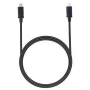 Cavo dati USB-C 3.1 / da tipo C a tipo C 3.1, lunghezza: 1 m, ZSSG-9B20TGTG