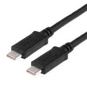 Cavo dati USB-C 3.1 / da tipo C a tipo C 3.1, lunghezza: 1 m, ZSSG-9B20TGTG