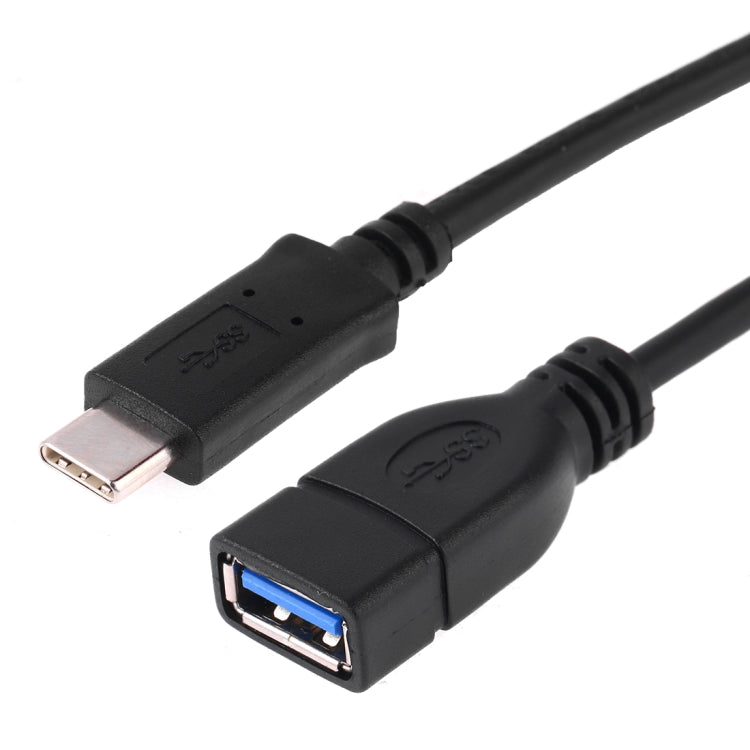Cavo adattatore OTG USB-C 3.1 maschio a USB 3.0 femmina 20 cm