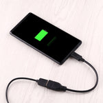 Cavo adattatore OTG USB-C 3.1 maschio a USB 3.0 femmina 20 cm